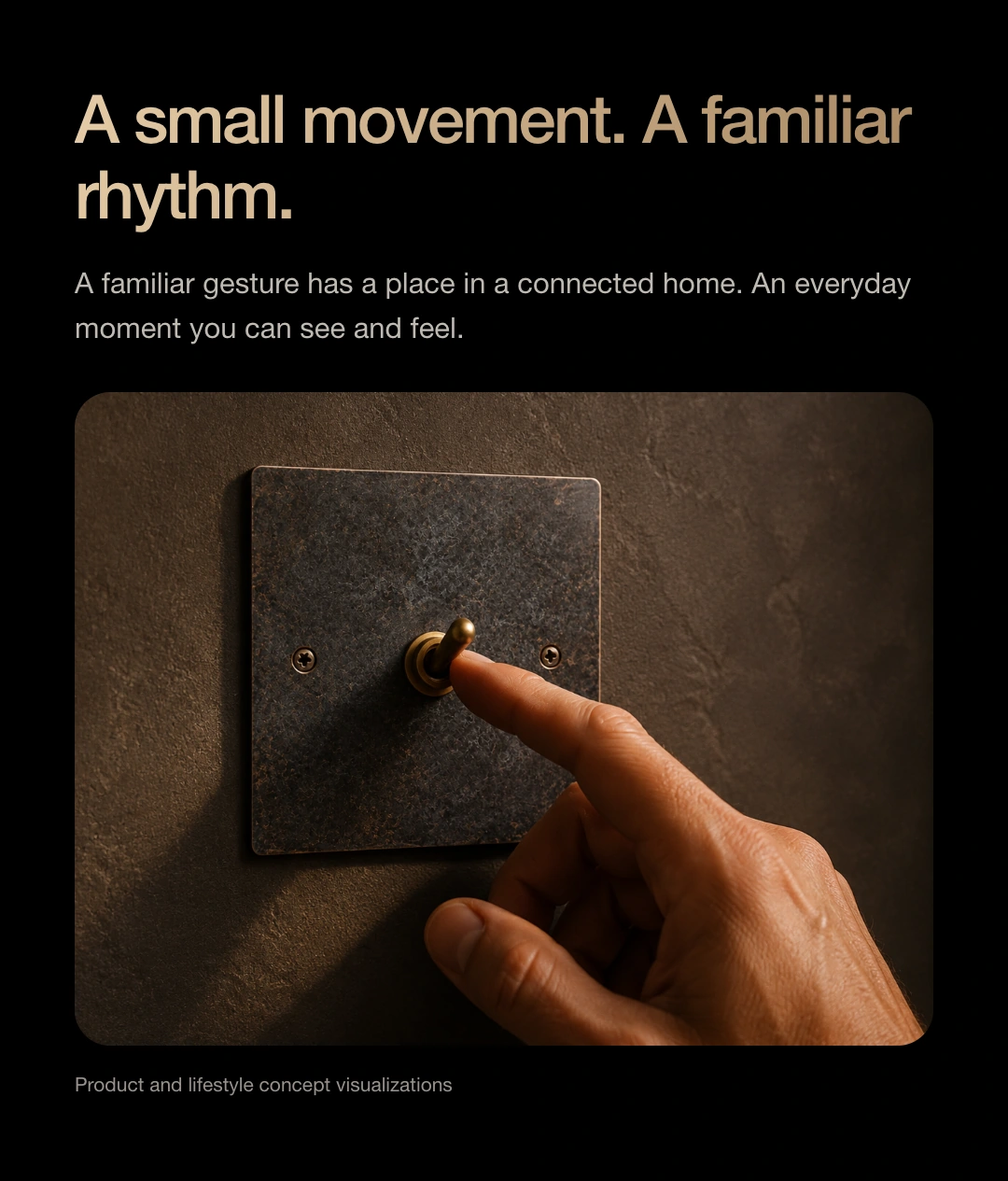 JINK solid brass toggle switch PATINA product story · part 13