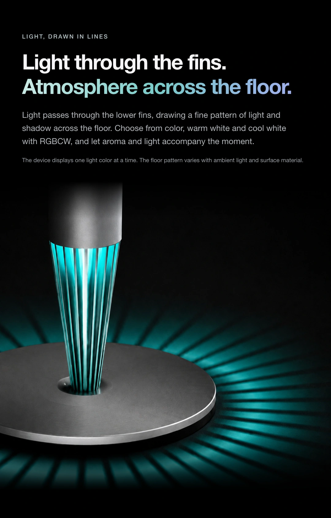 JINK A600 Smart Aroma Diffuser product details, Part 8