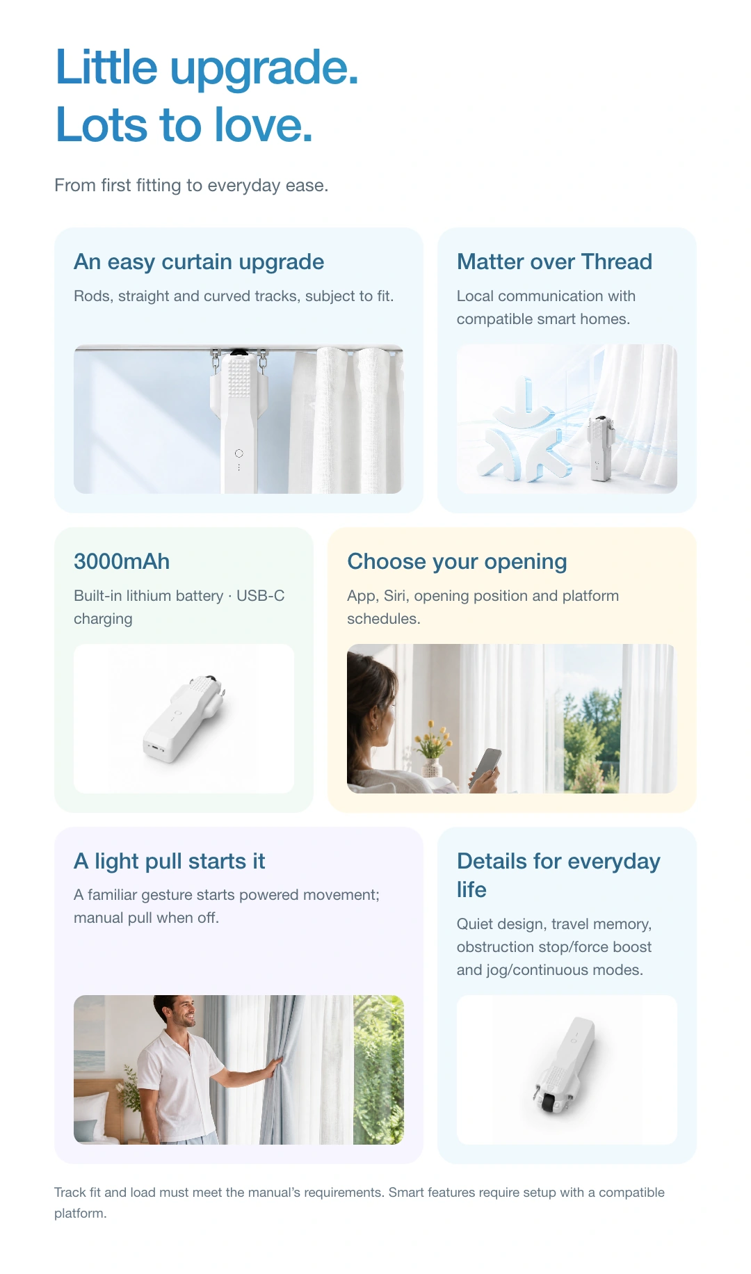JINK smart curtain robot ZM86EL-2 product story · part 2