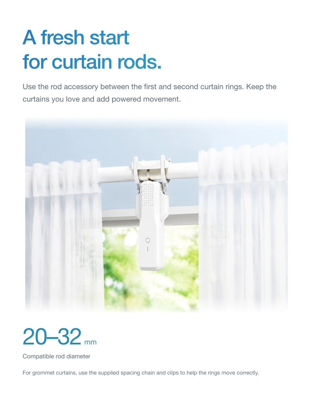 JINK smart curtain robot ZM86EL-2 product story · part 4