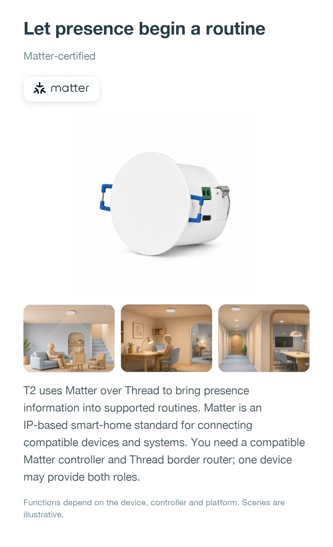 JINK presence sensor T2 product story · part 12