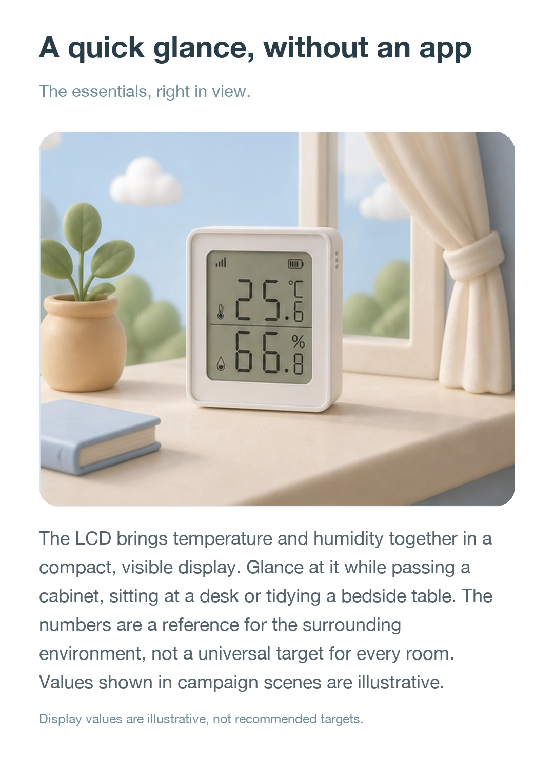 JINK temperature and humidity sensor product story · part 4