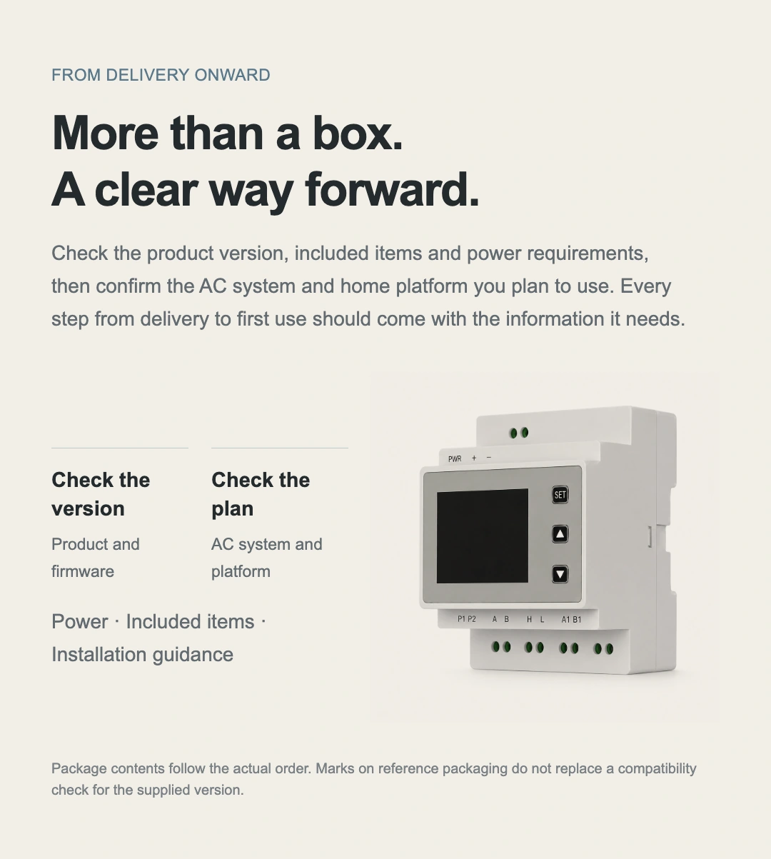 JINK Super Gateway VRF — product guide, part 13
