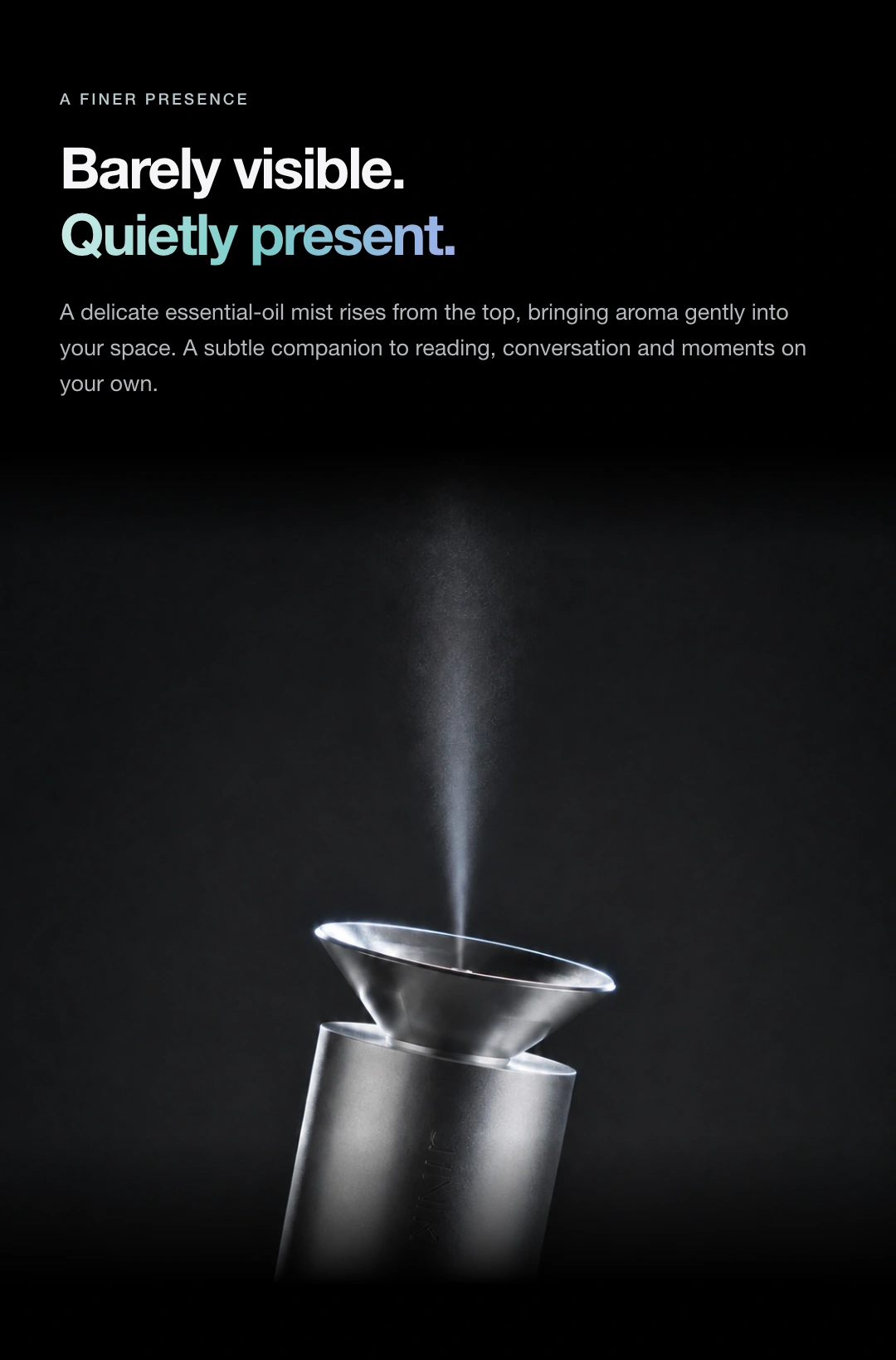 JINK A600 Smart Aroma Diffuser product details, Part 6