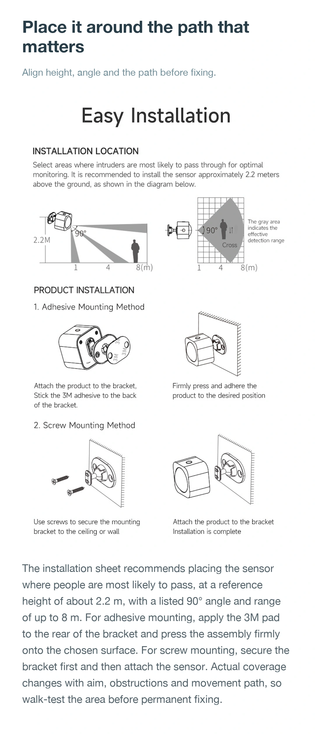 JINK PIR Motion Sensor product story · part 12