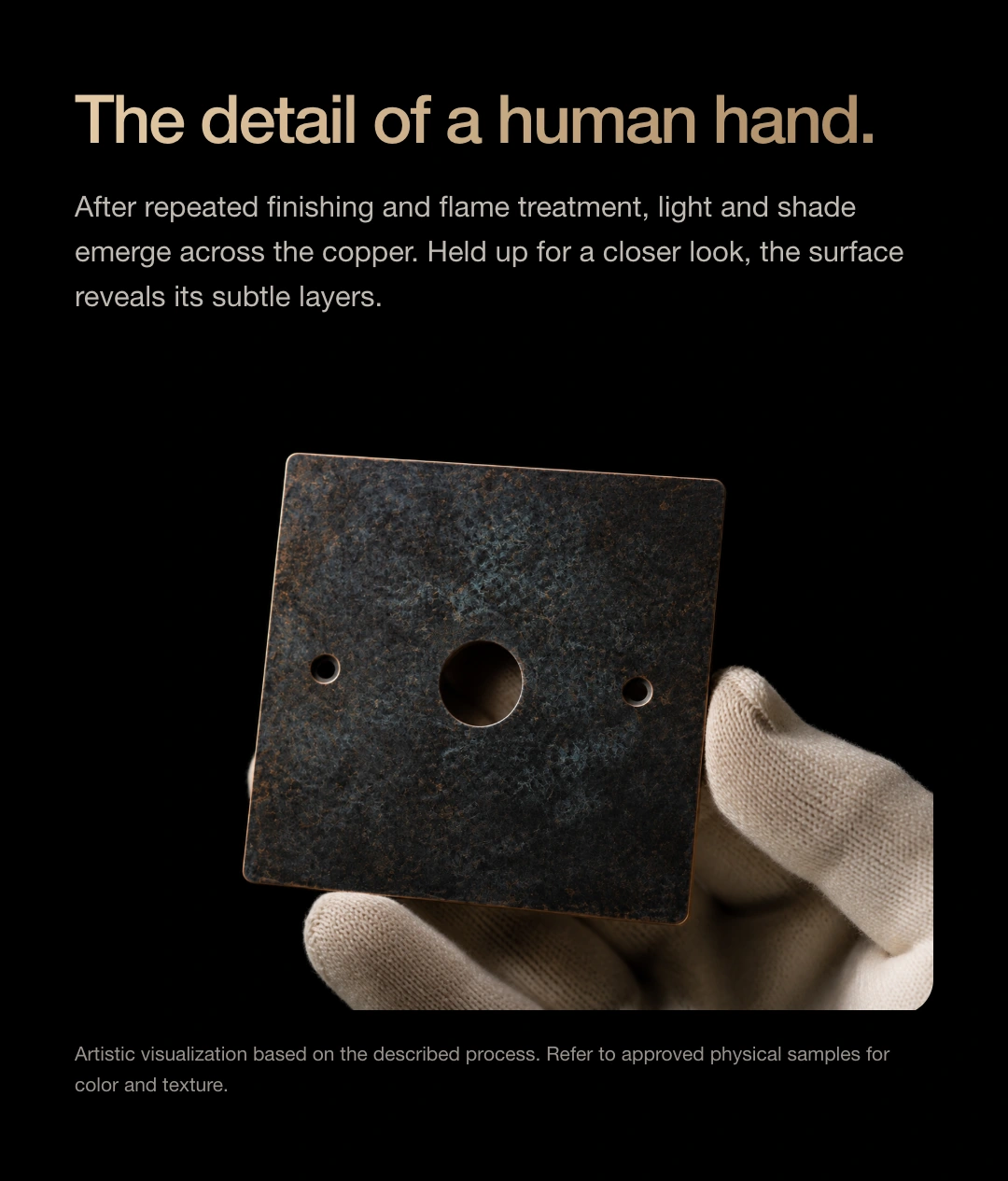 JINK solid brass toggle switch PATINA product story · part 6