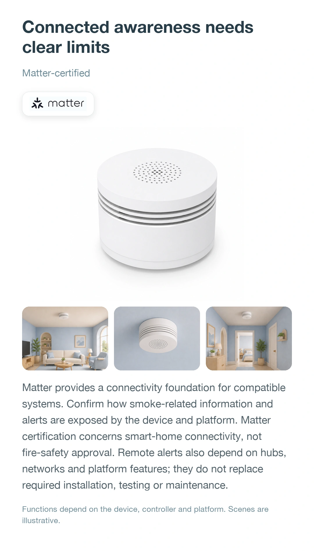 JINK smoke alarm MIR-SM200 product story · part 16