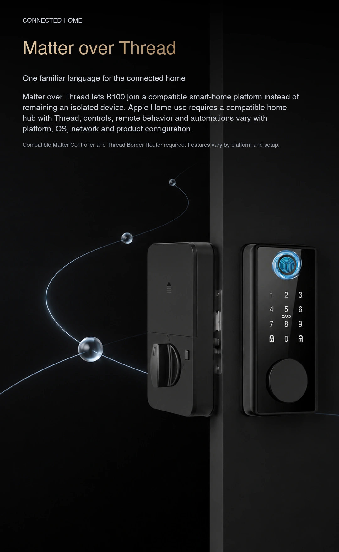 JINK smart lock B100 product story · part 9