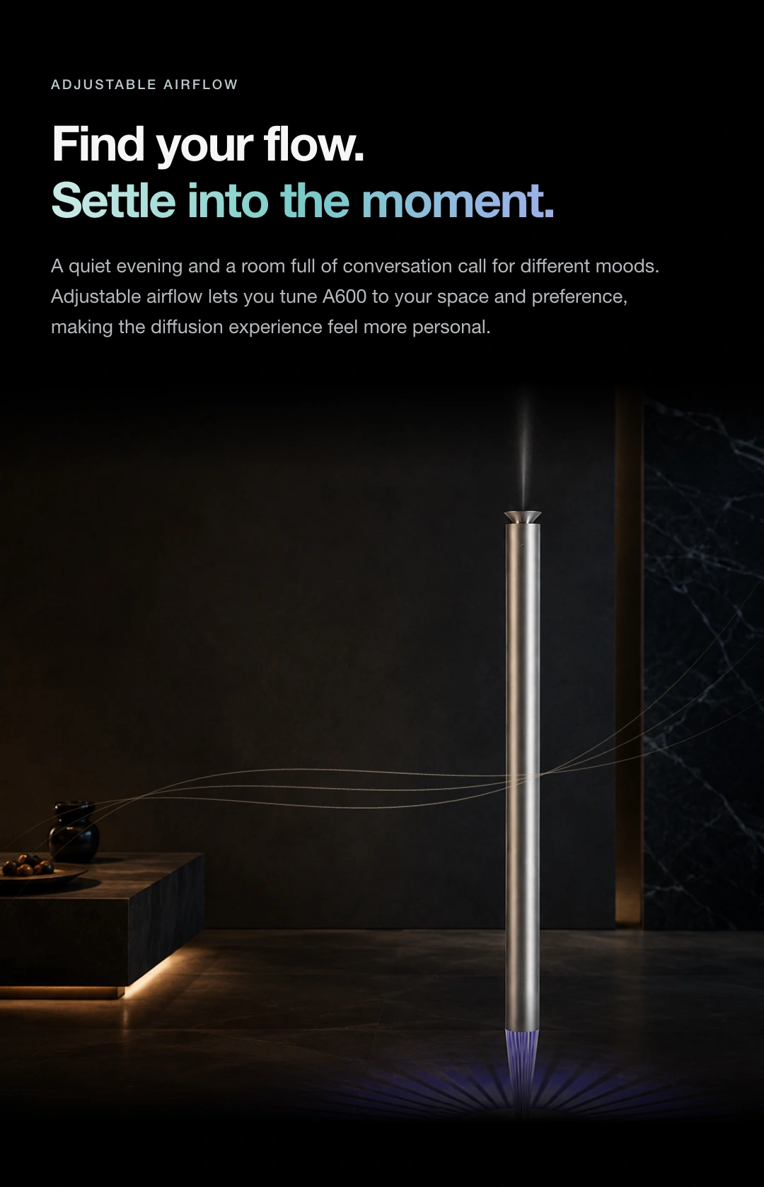 JINK A600 Smart Aroma Diffuser product details, Part 7