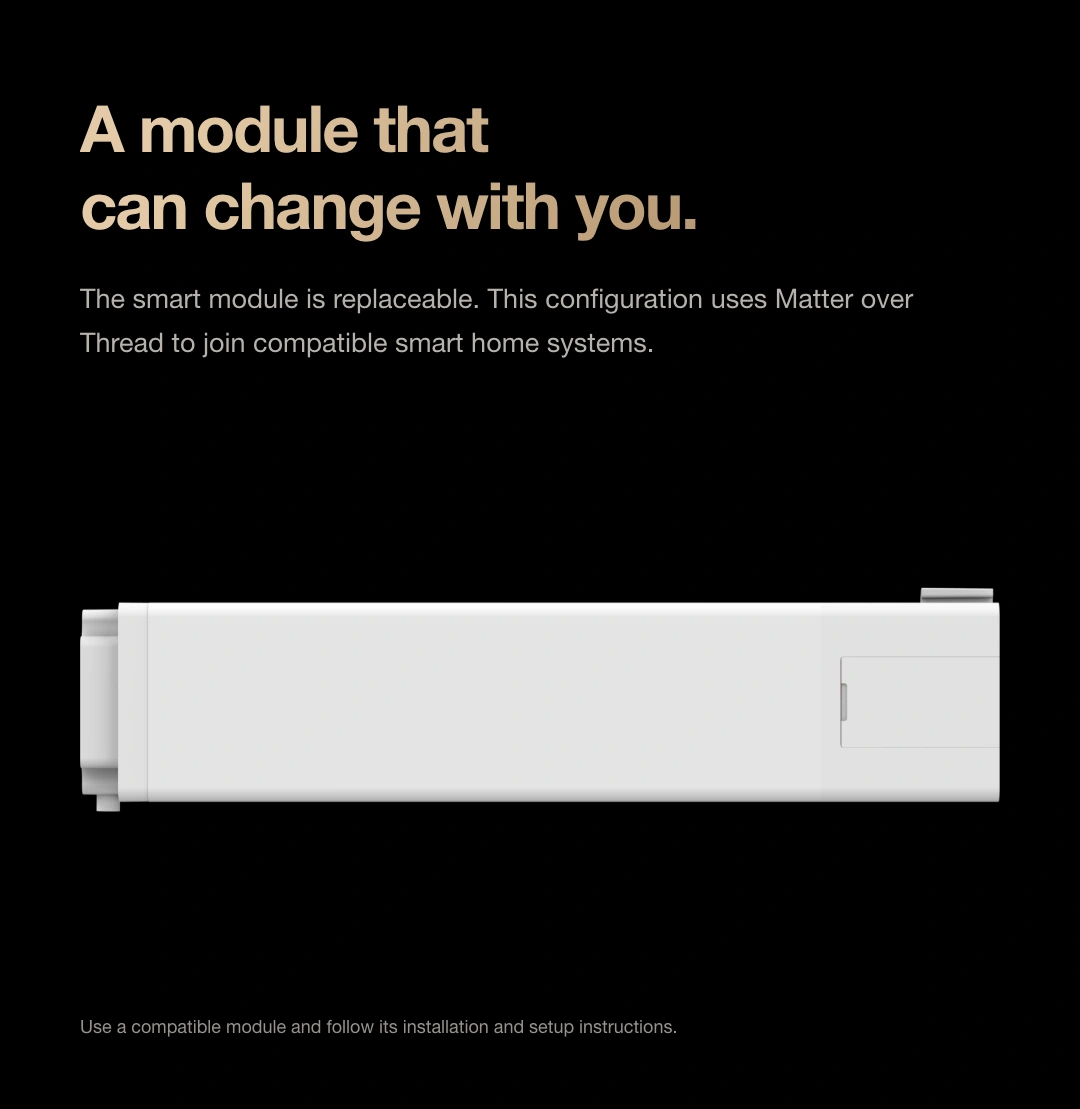 JINK vertical sheer blind motor Motor Aura Mini product story · part 11