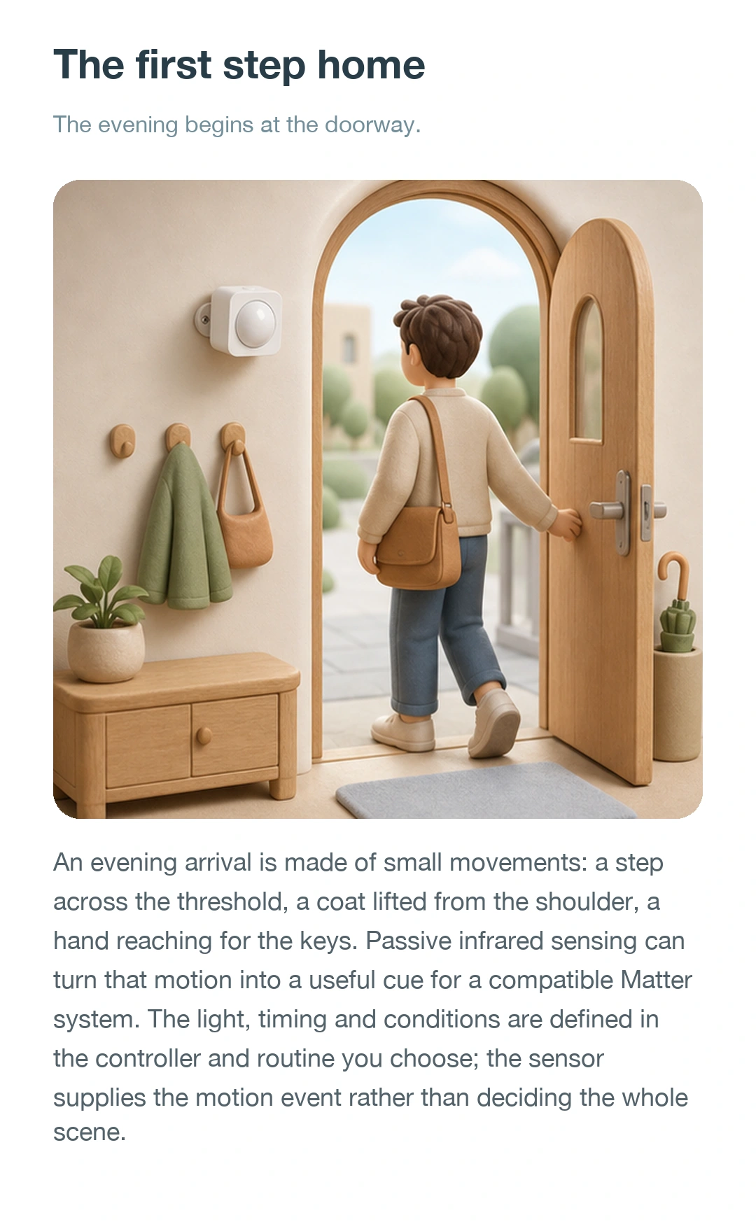 JINK PIR Motion Sensor product story · part 3