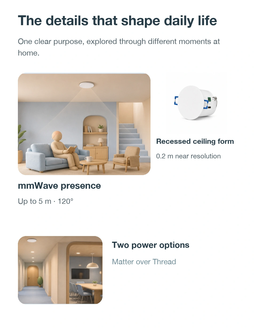 JINK presence sensor T2 product story · part 2