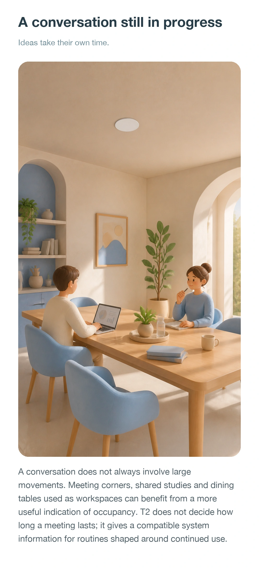JINK presence sensor T2 product story · part 7