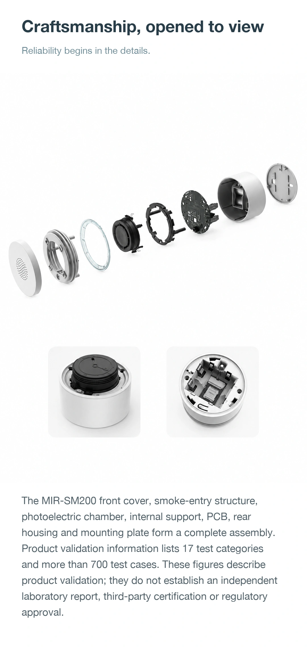 JINK smoke alarm MIR-SM200 product story · part 8
