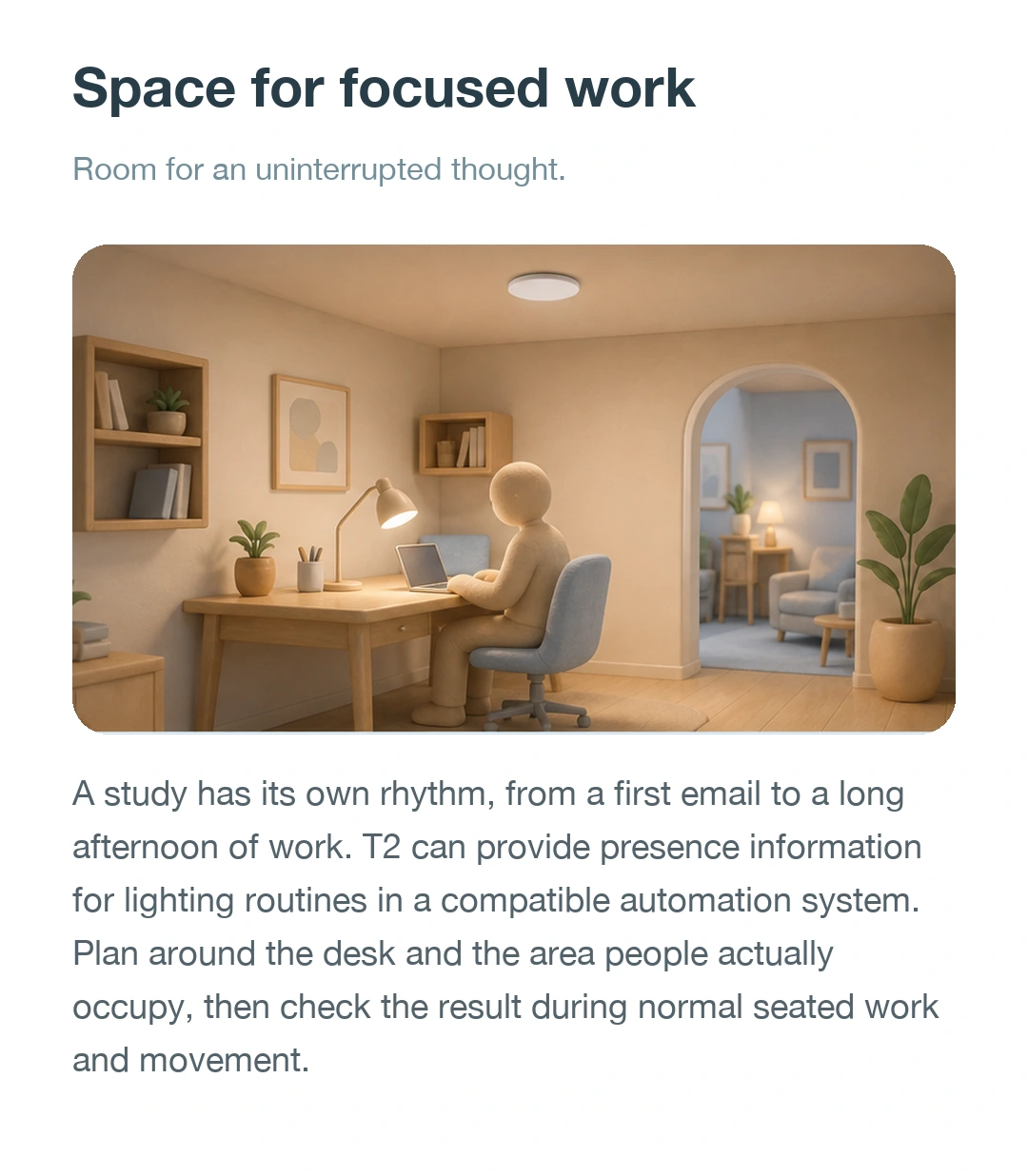 JINK presence sensor T2 product story · part 6
