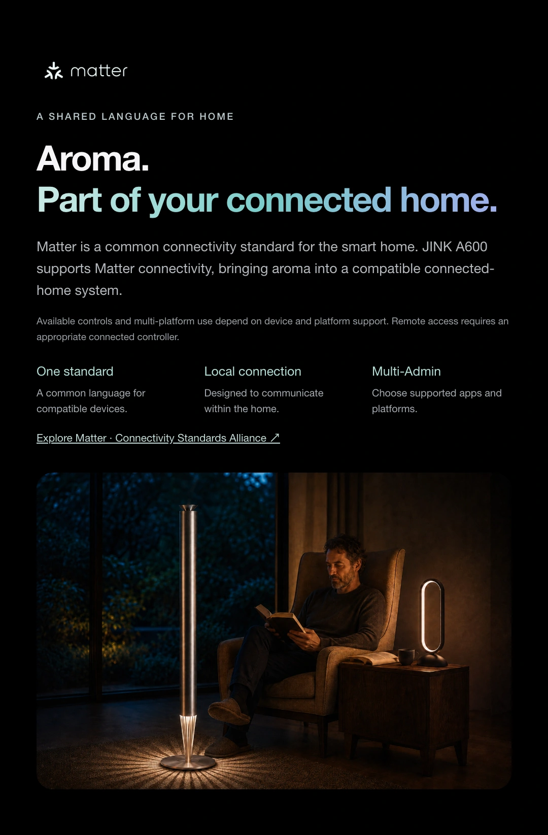 JINK A600 Smart Aroma Diffuser product details, Part 3