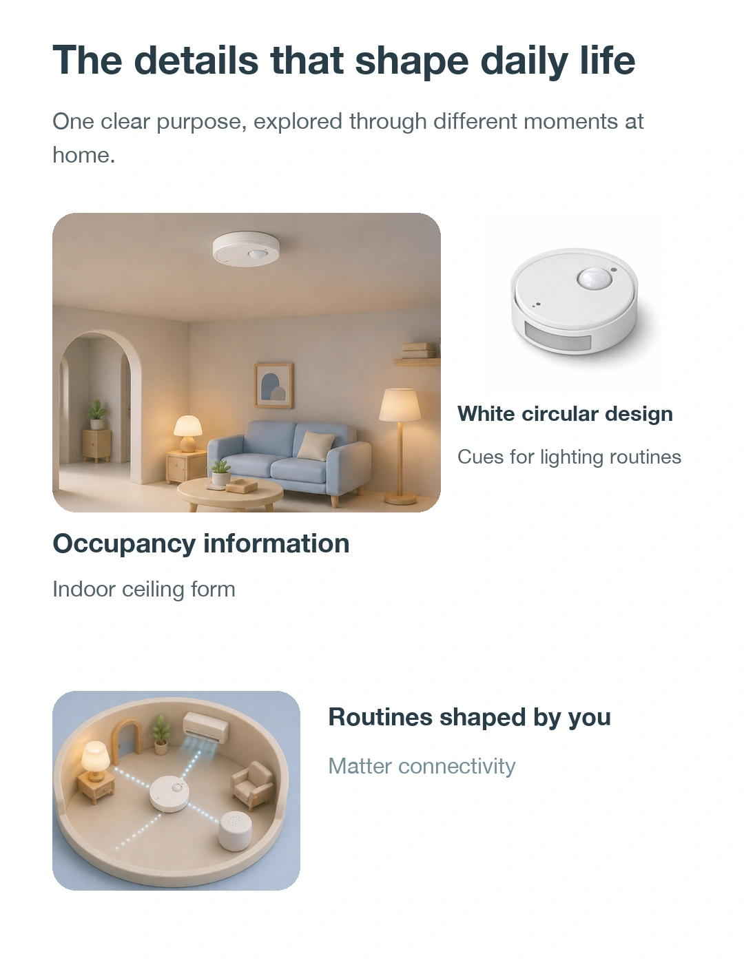 JINK presence sensor product story · part 2