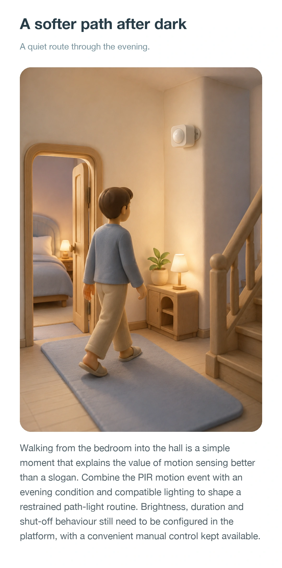 JINK PIR Motion Sensor product story · part 5
