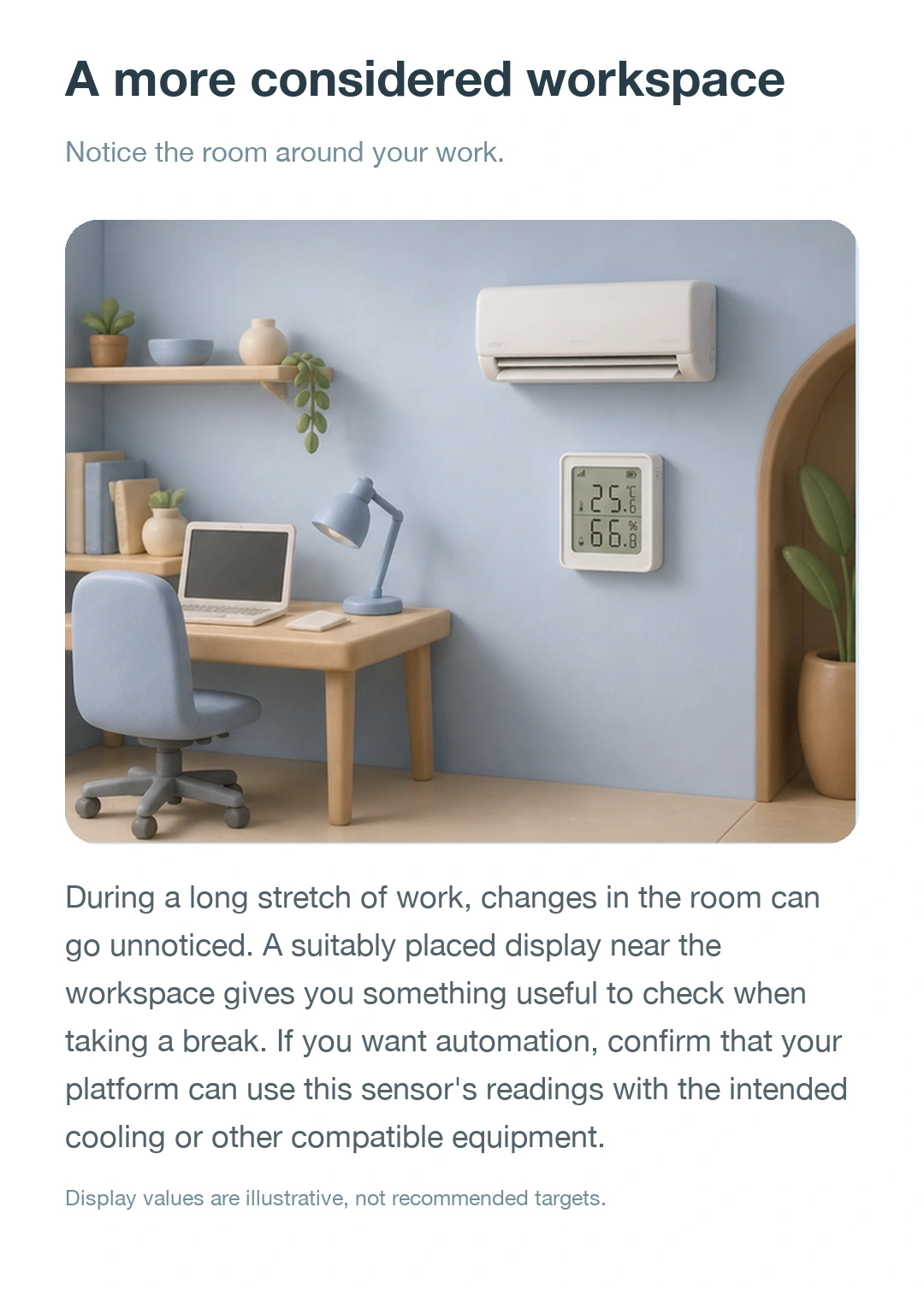 JINK temperature and humidity sensor product story · part 7