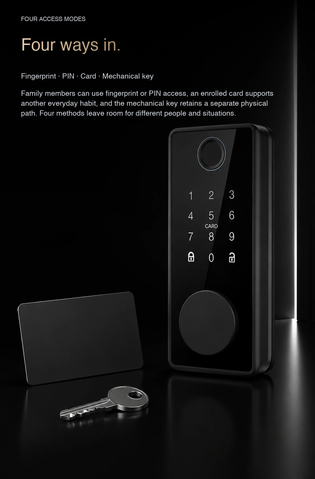 JINK smart lock B100 product story · part 5