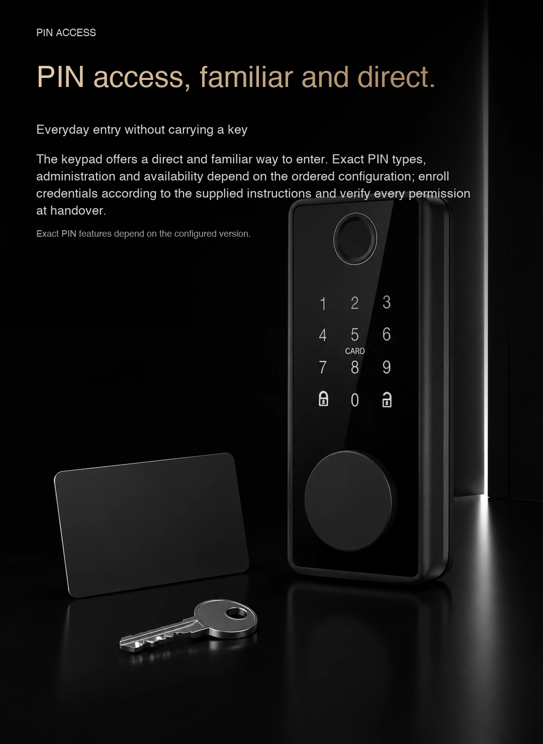 JINK smart lock B100 product story · part 6