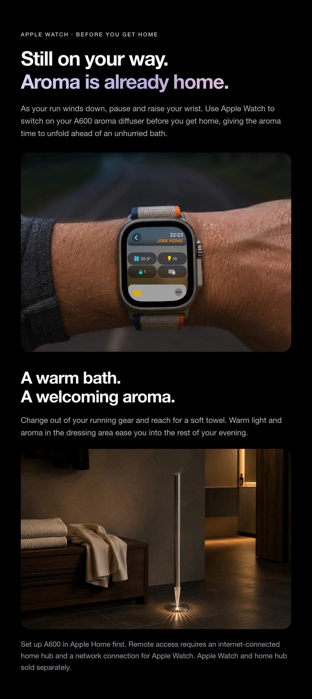 JINK A600 Smart Aroma Diffuser product details, Part 25