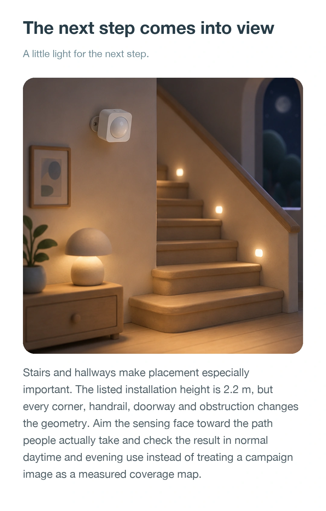 JINK PIR Motion Sensor product story · part 6