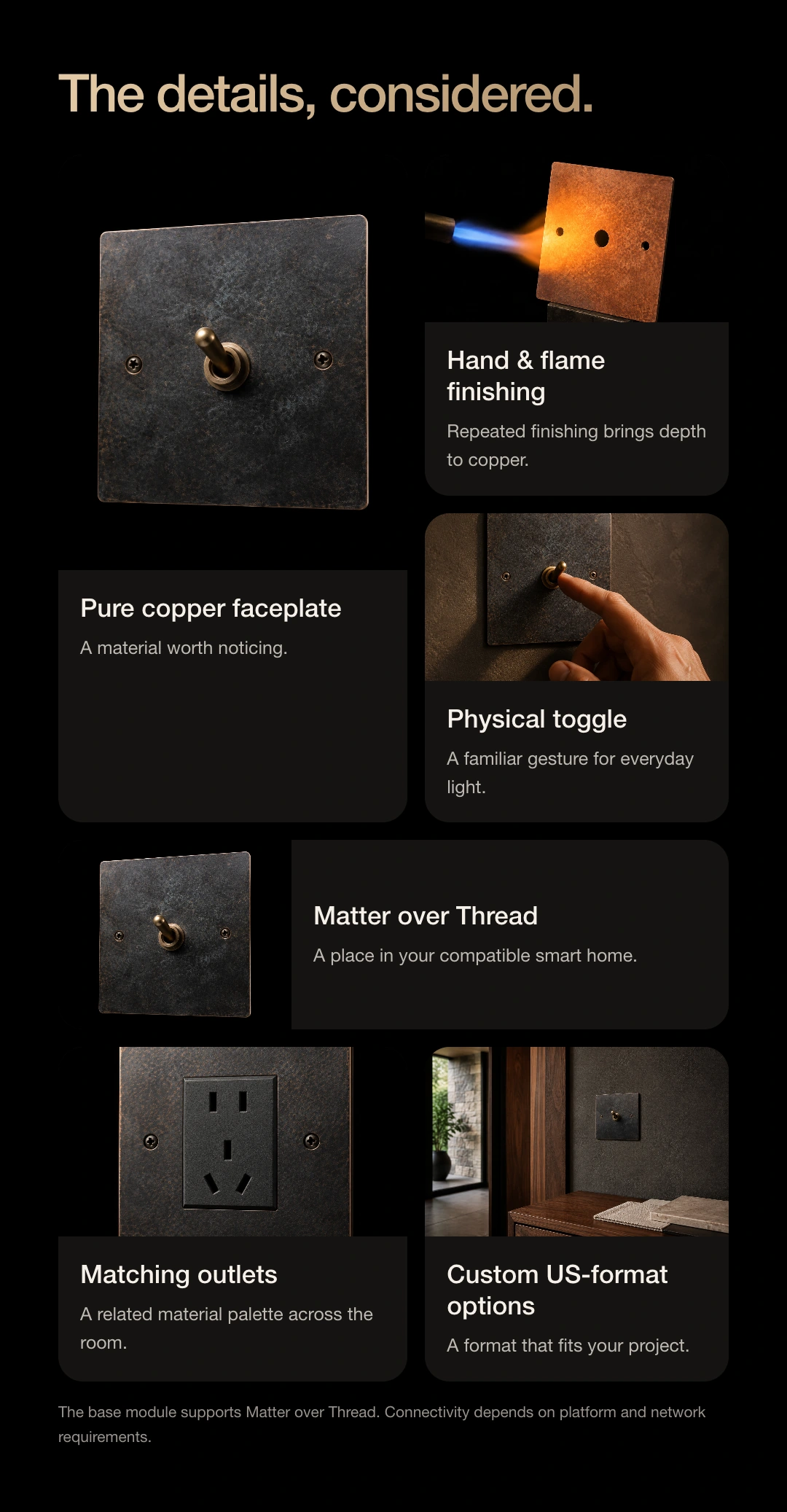 JINK solid brass toggle switch PATINA product story · part 2