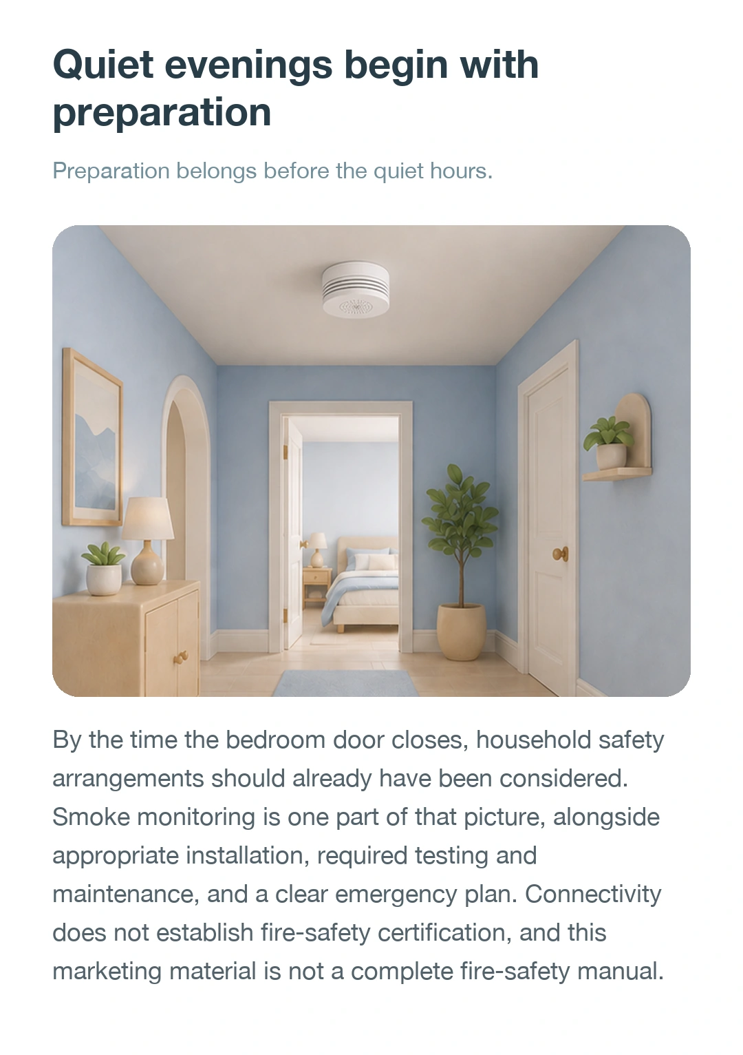 JINK smoke alarm MIR-SM200 product story · part 12