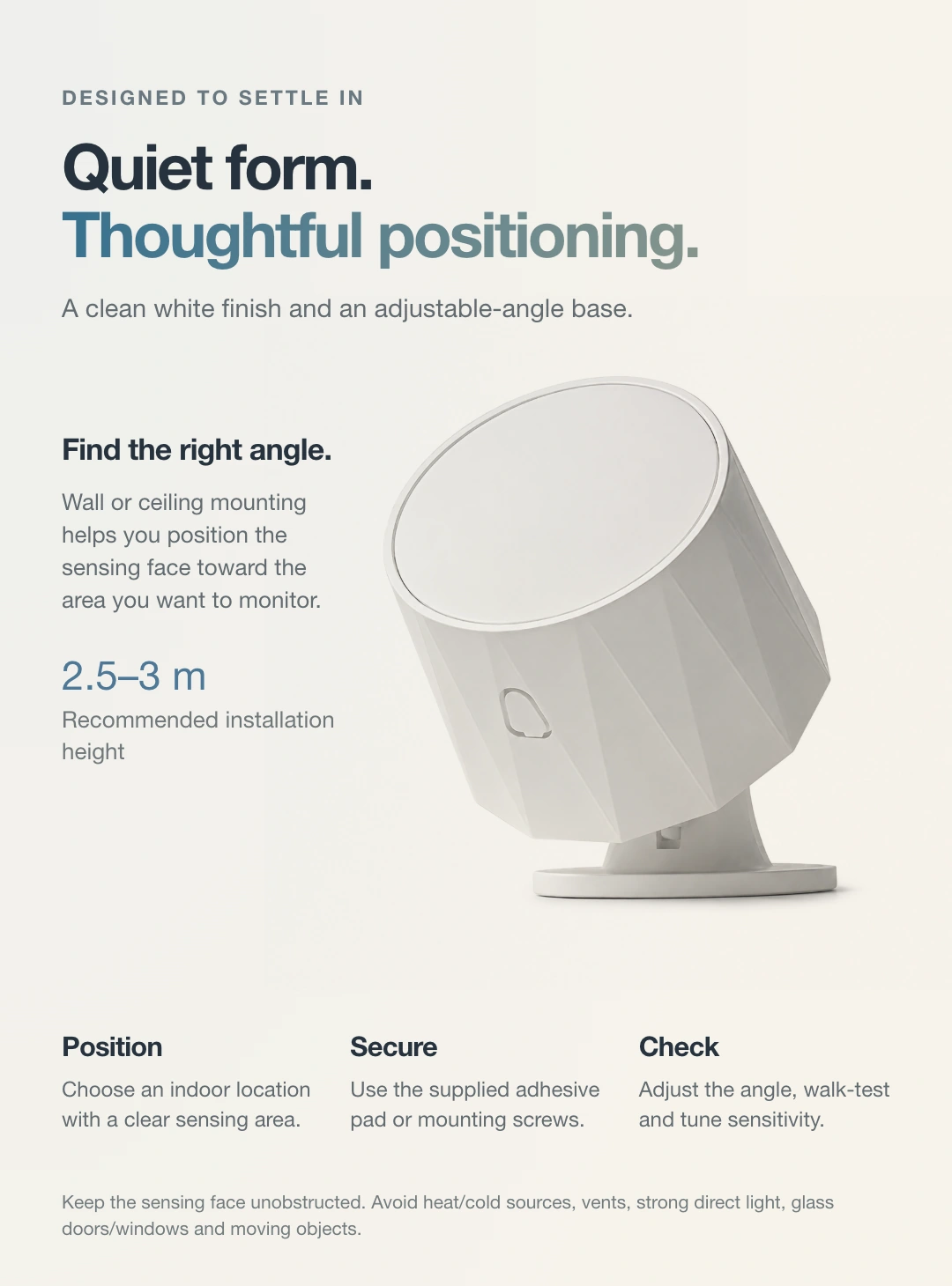 JINK 5-in-1 presence sensor product story · part 6