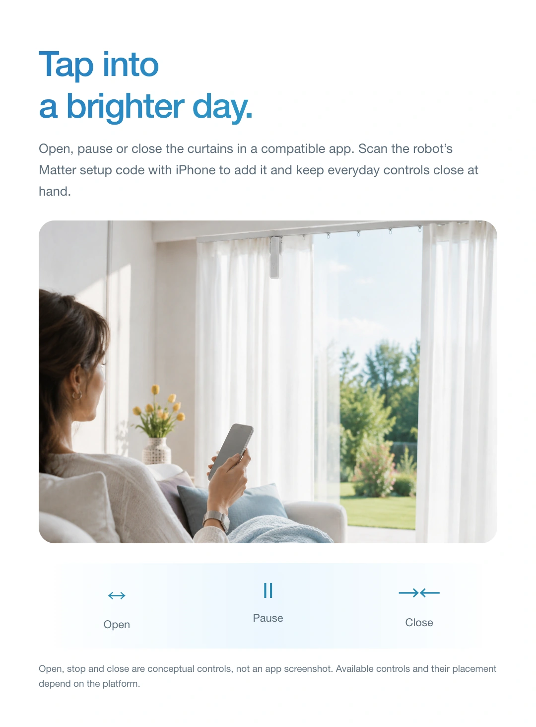 JINK smart curtain robot ZM86EL-2 product story · part 9