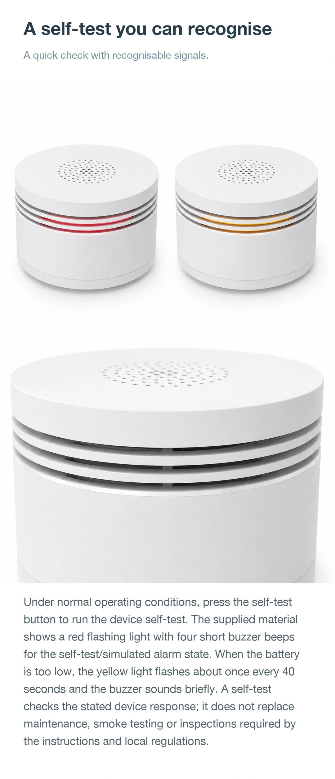 JINK smoke alarm MIR-SM200 product story · part 7