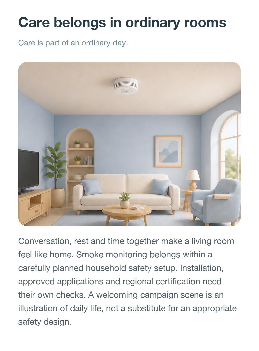 JINK smoke alarm MIR-SM200 product story · part 3