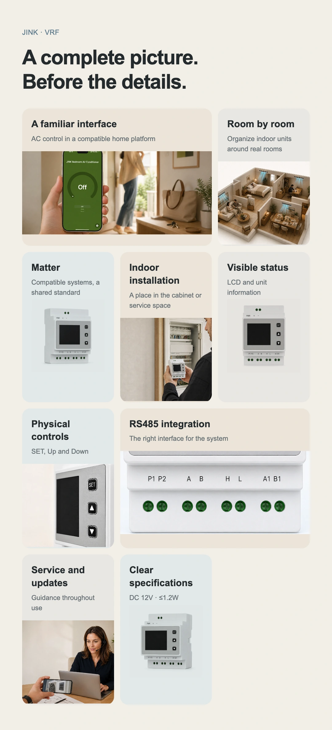 JINK Super Gateway VRF — product guide, part 2