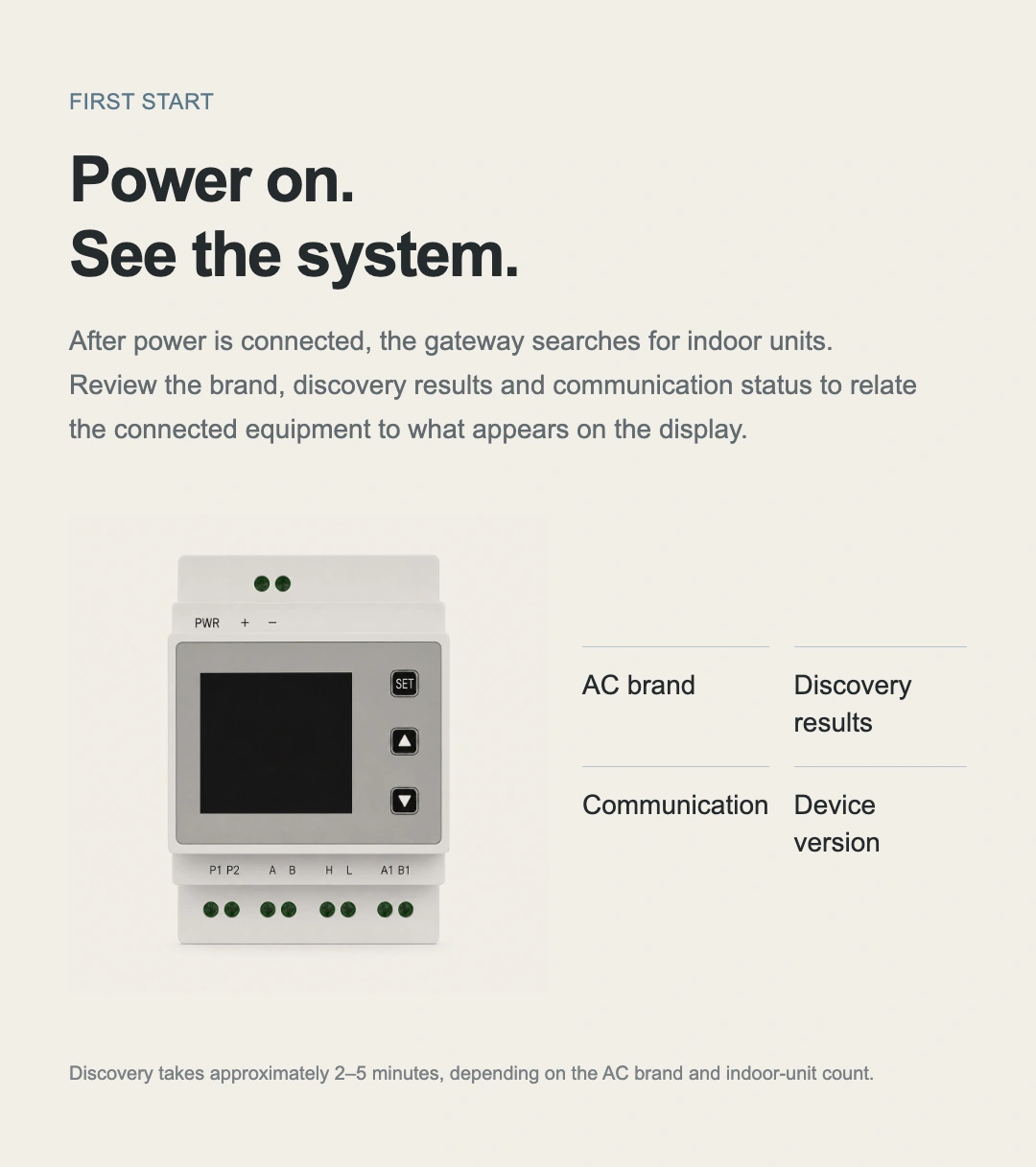 JINK Super Gateway VRF — product guide, part 19