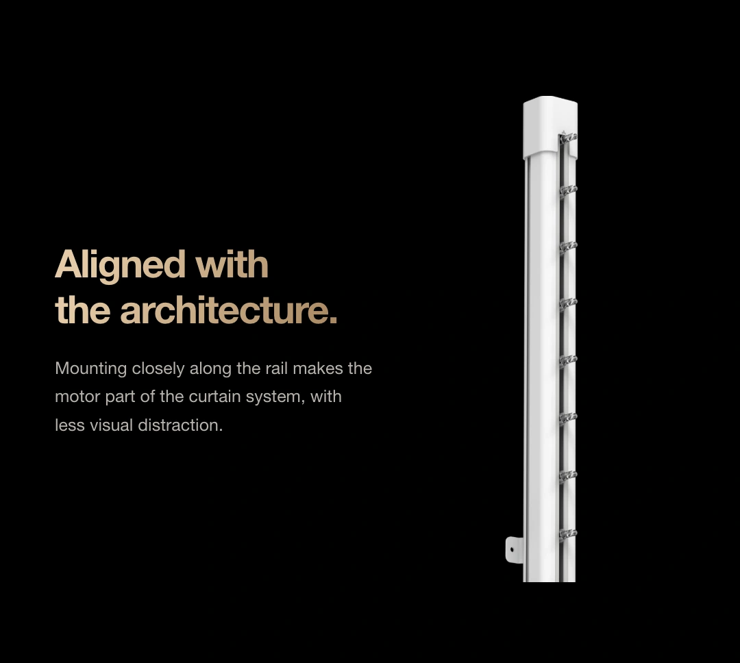 JINK vertical sheer blind motor Motor Aura Mini product story · part 20