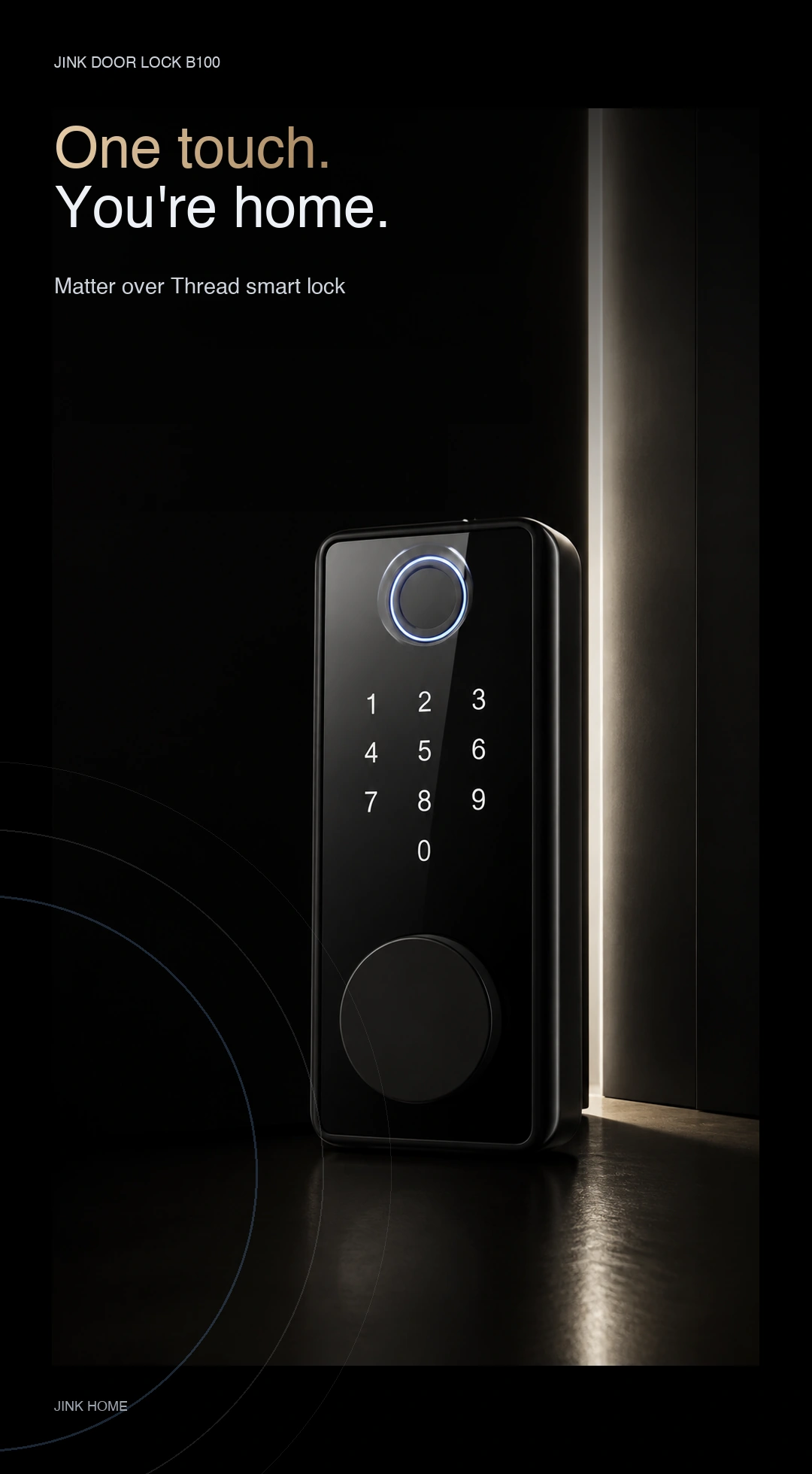 JINK smart lock B100 product story · part 1