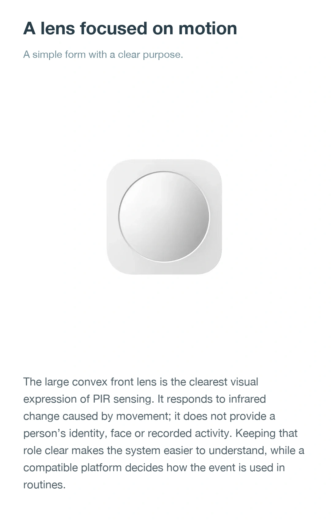 JINK PIR Motion Sensor product story · part 10