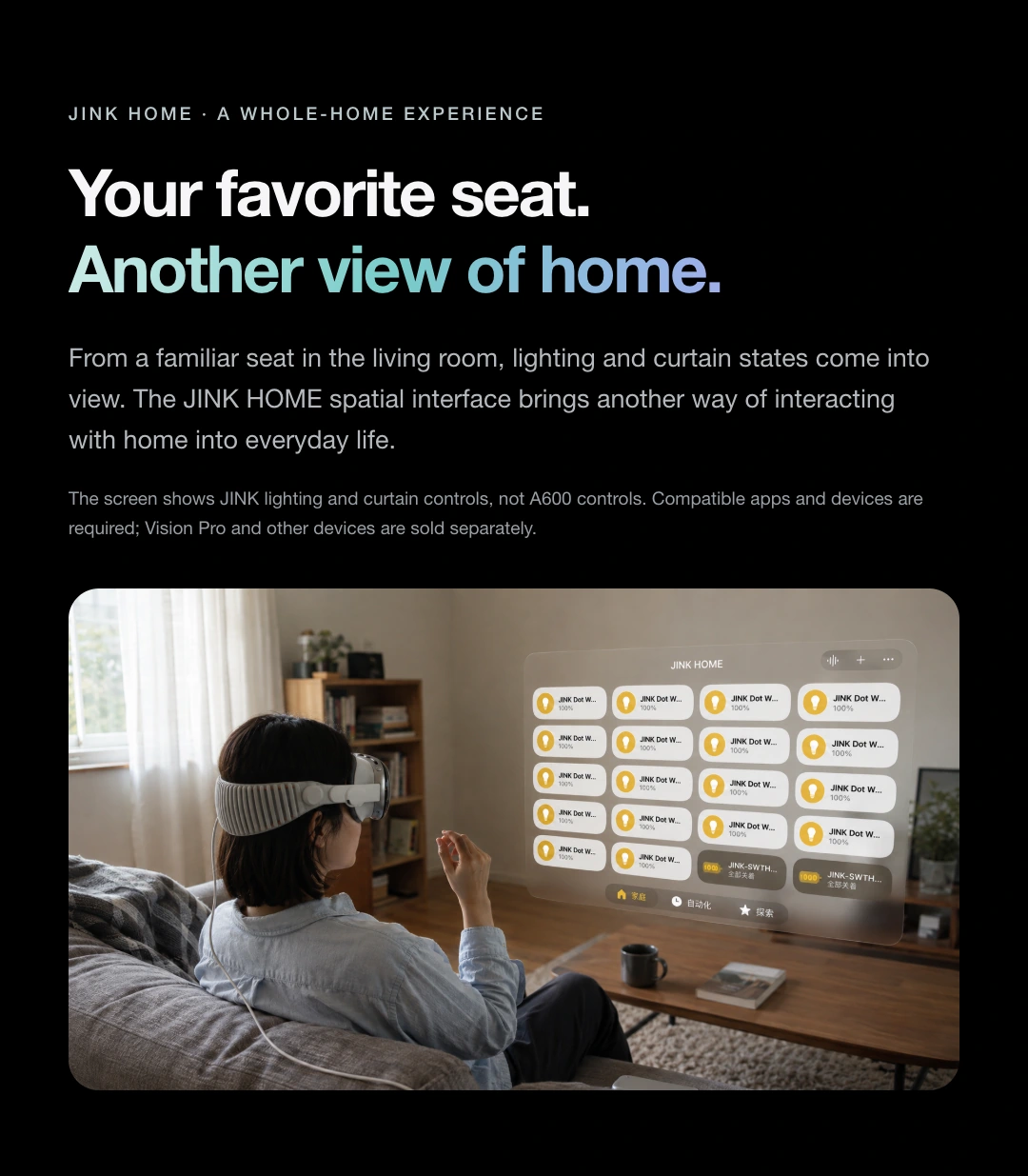 JINK A600 Smart Aroma Diffuser product details, Part 24