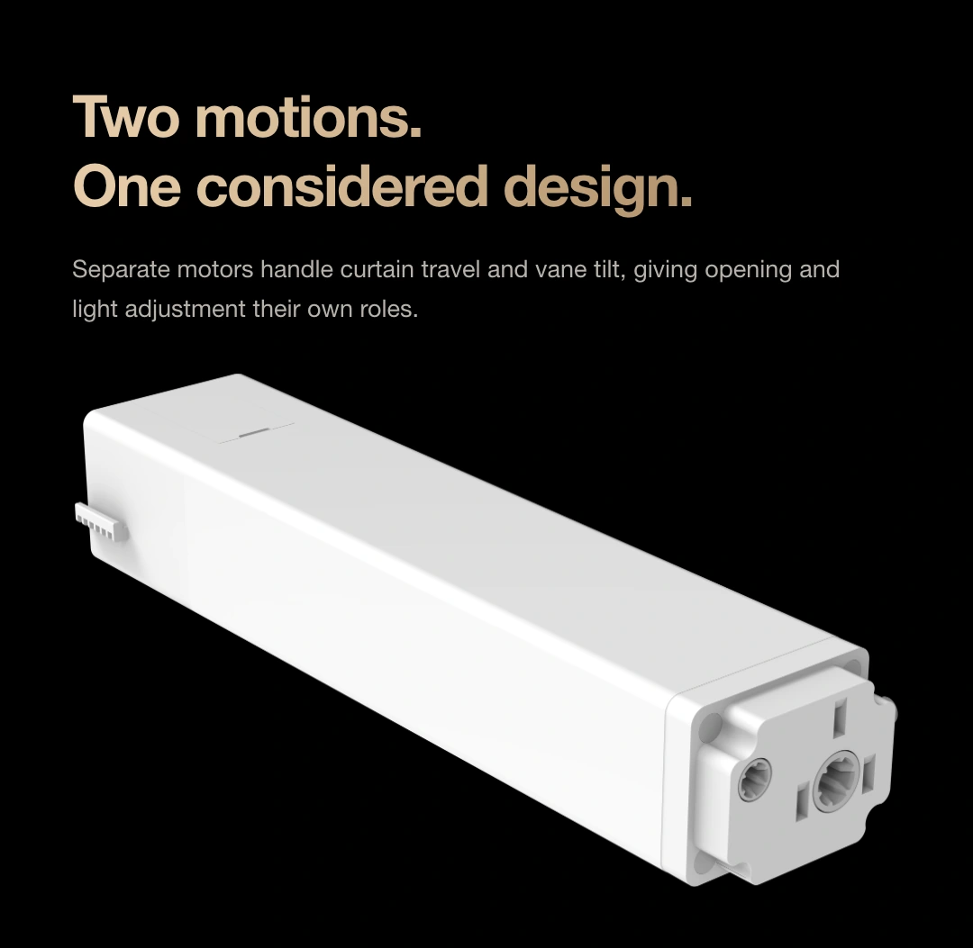 JINK vertical sheer blind motor Motor Aura Mini product story · part 5