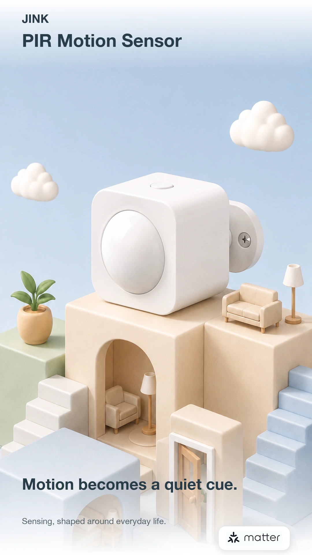 JINK PIR Motion Sensor product story · part 1