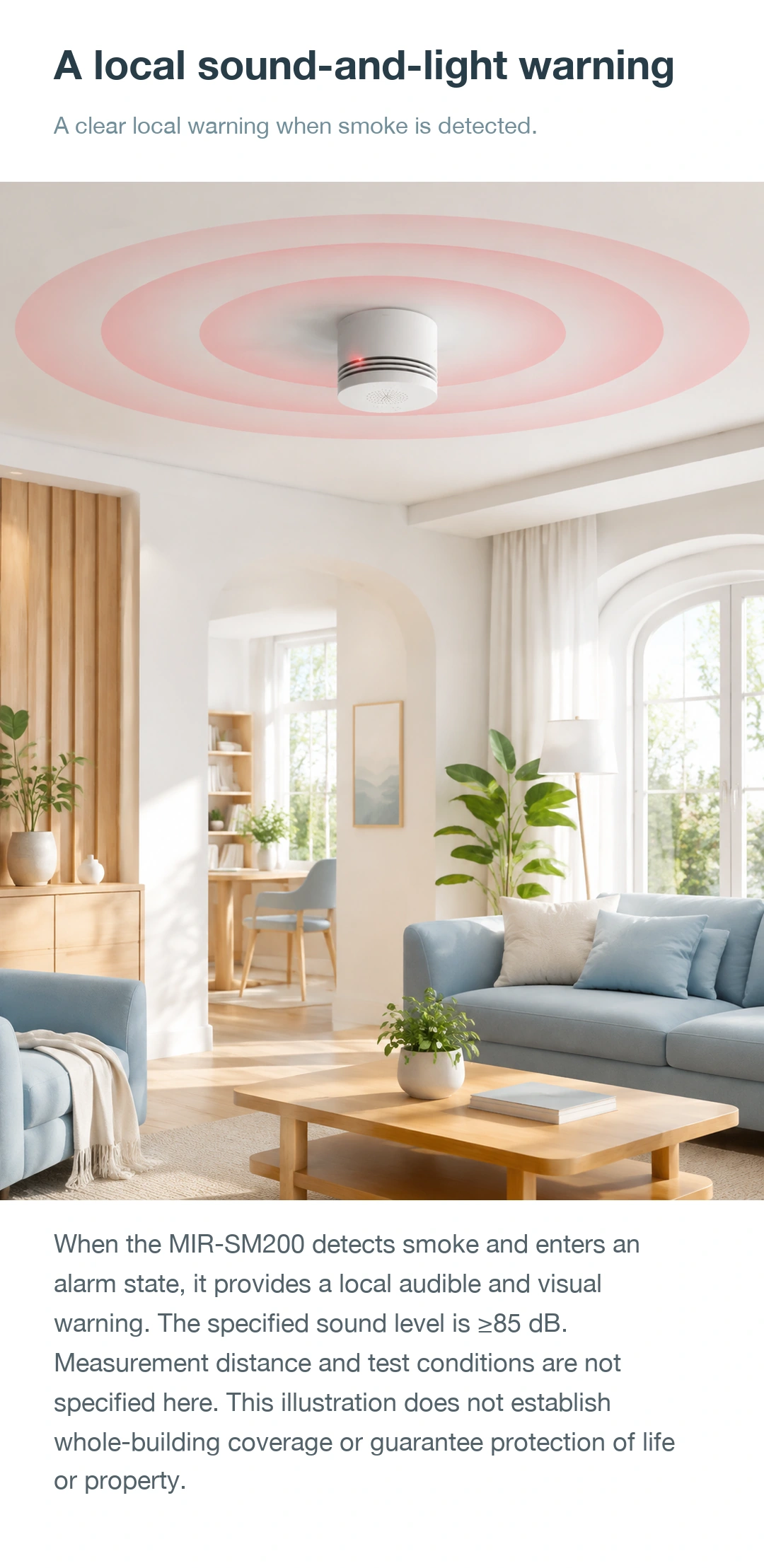 JINK smoke alarm MIR-SM200 product story · part 6