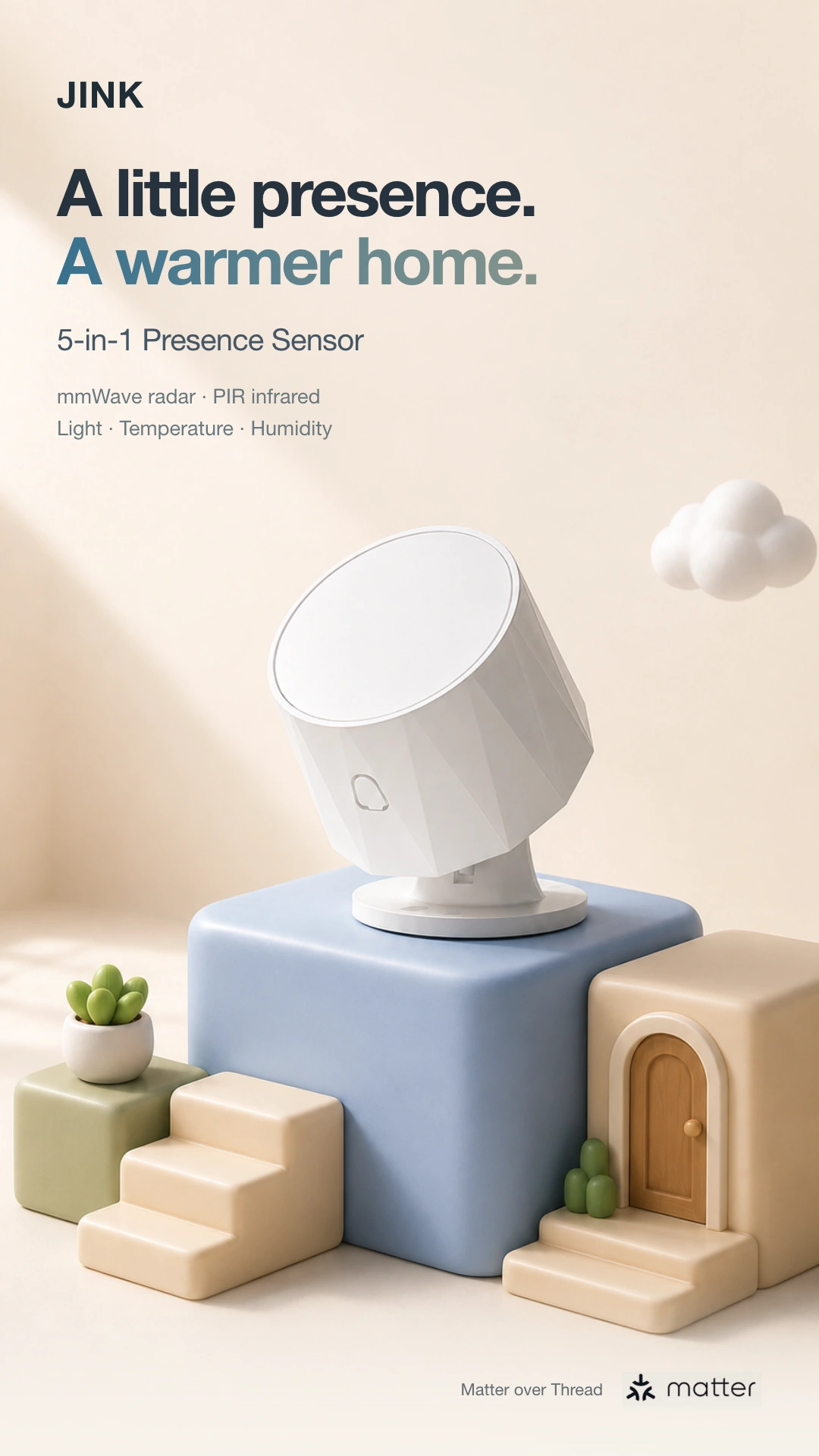 JINK 5-in-1 presence sensor product story · part 1