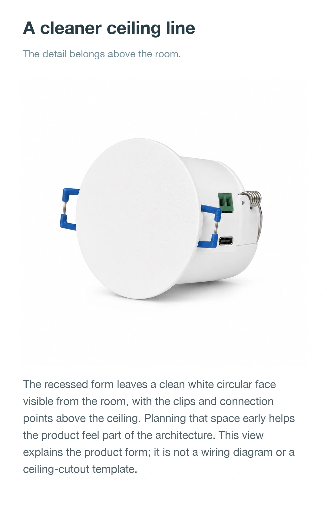 JINK presence sensor T2 product story · part 5
