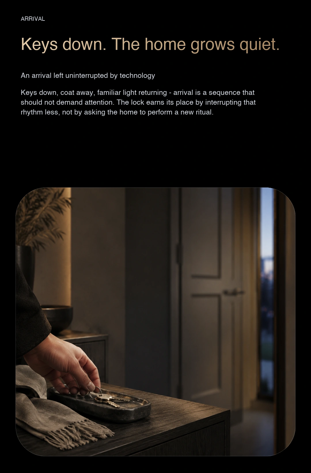 JINK smart lock B100 product story · part 11