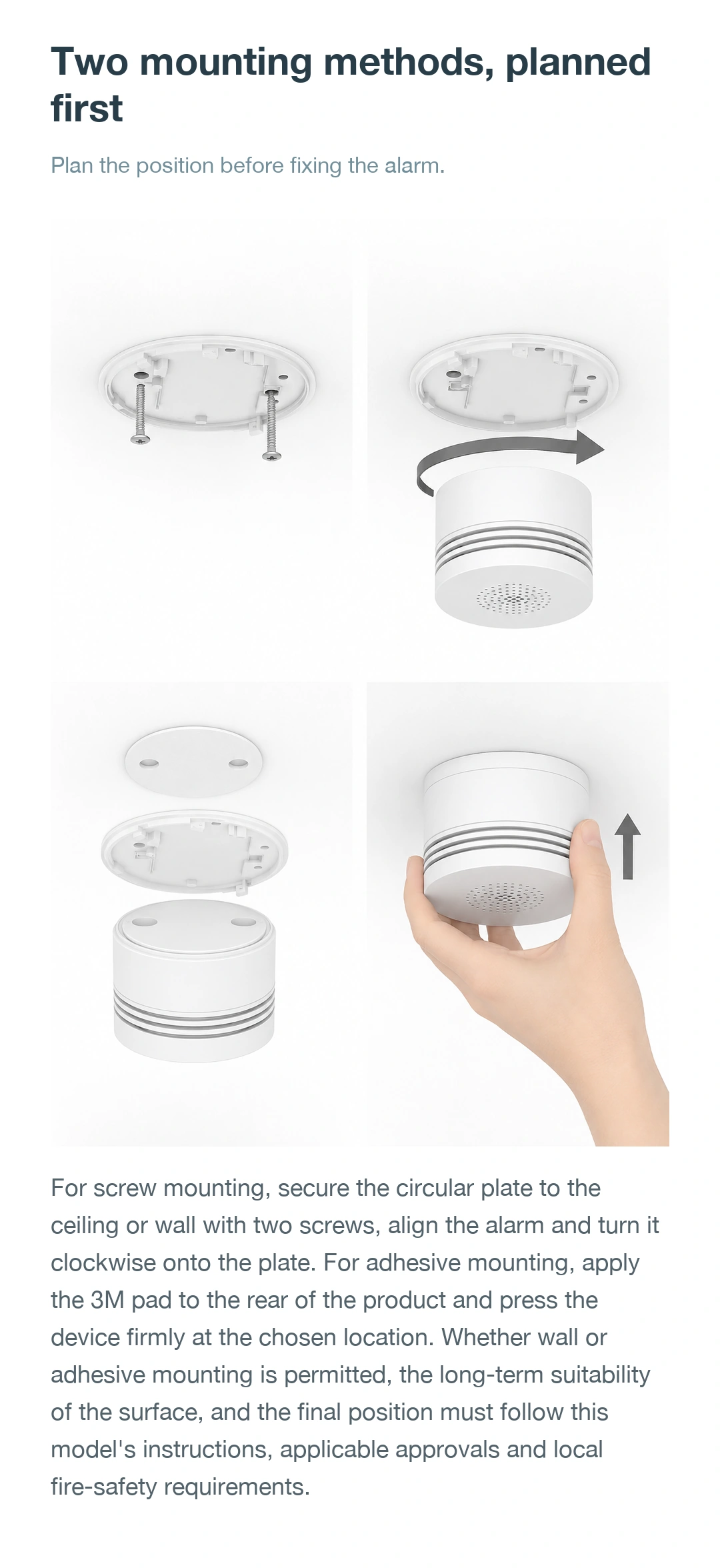 JINK smoke alarm MIR-SM200 product story · part 9
