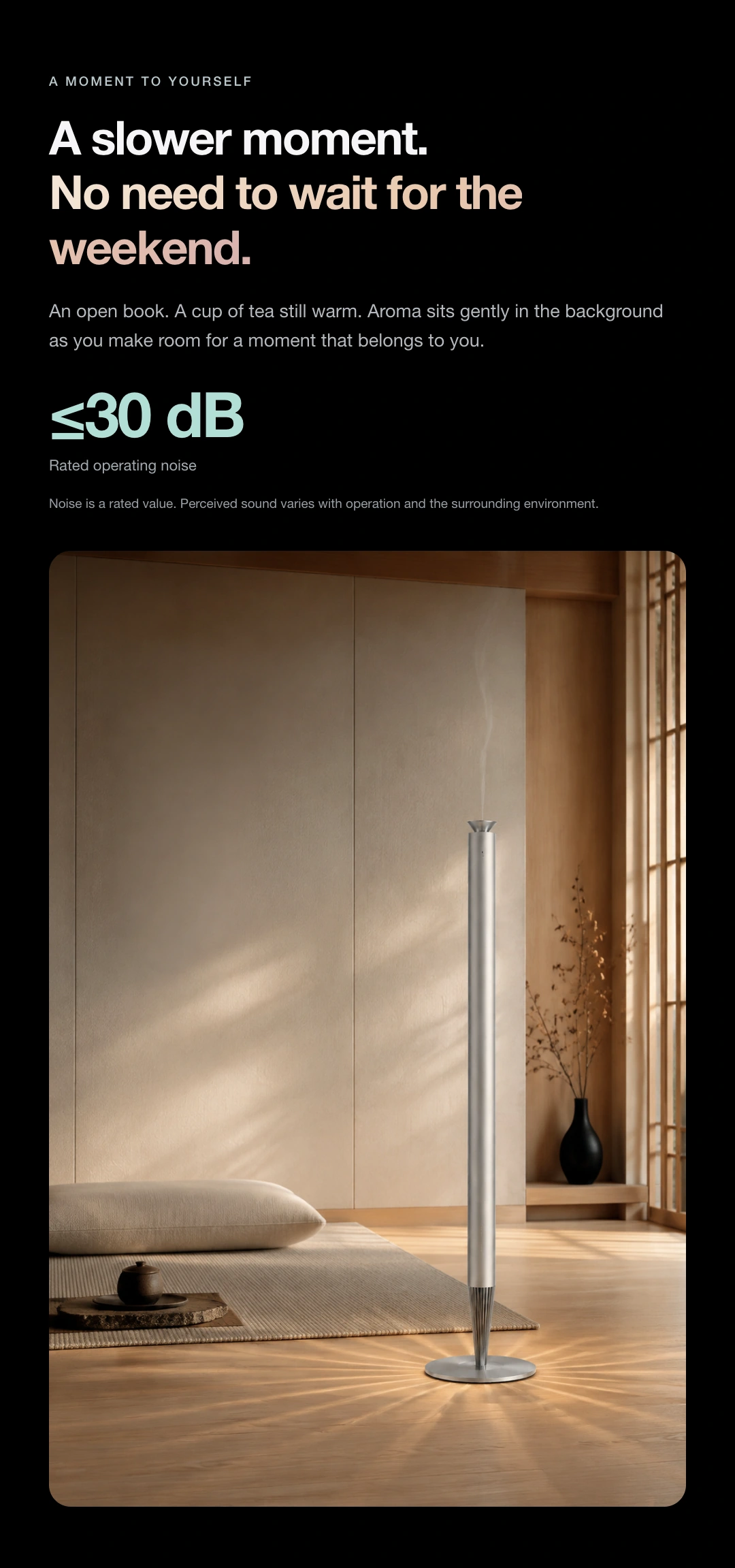 JINK A600 Smart Aroma Diffuser product details, Part 19