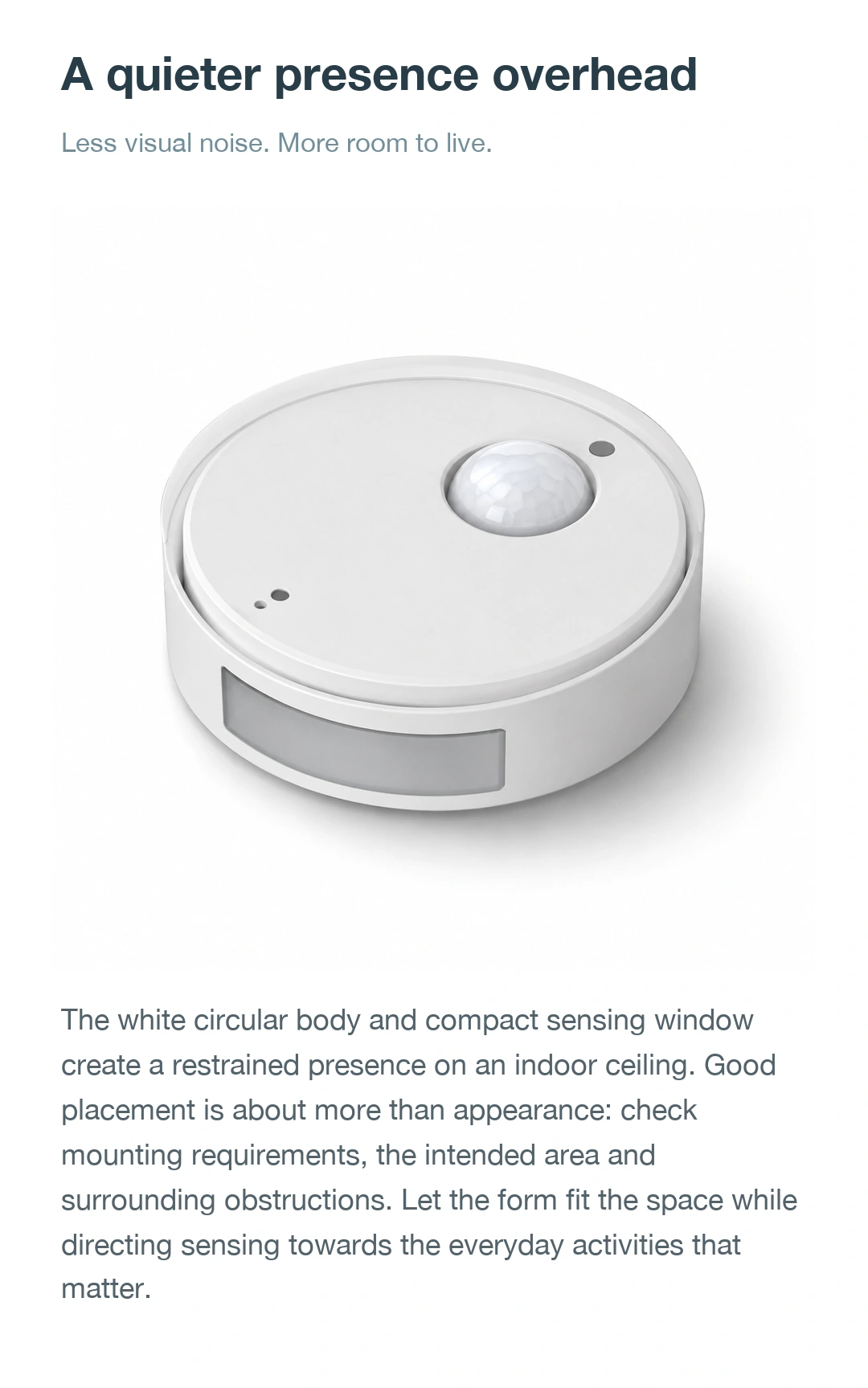 JINK presence sensor product story · part 6