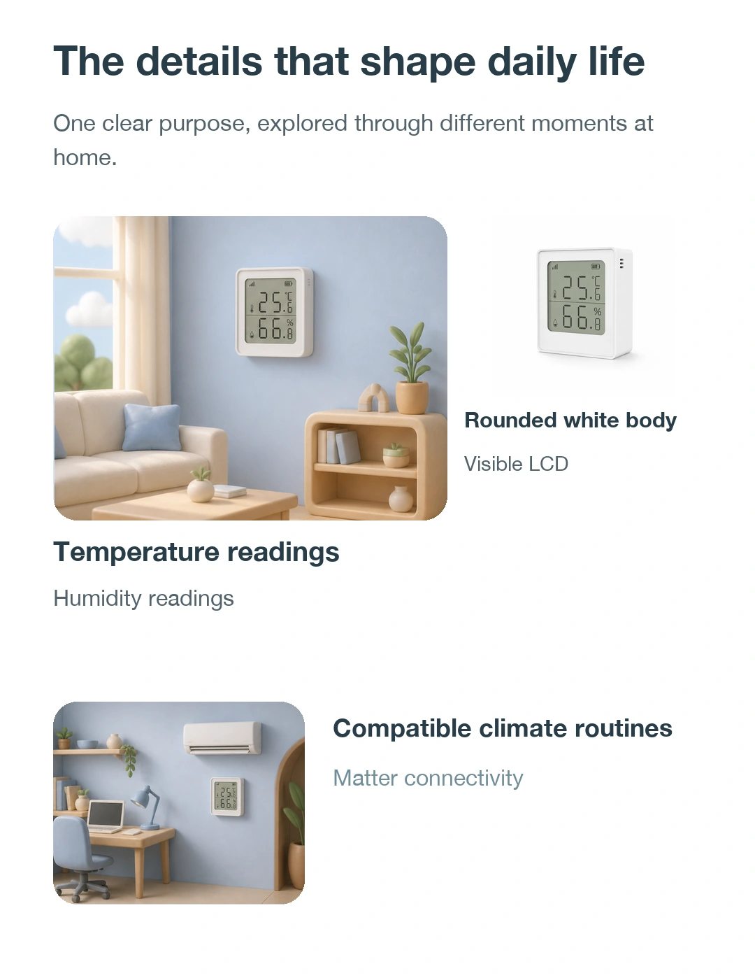 JINK temperature and humidity sensor product story · part 2