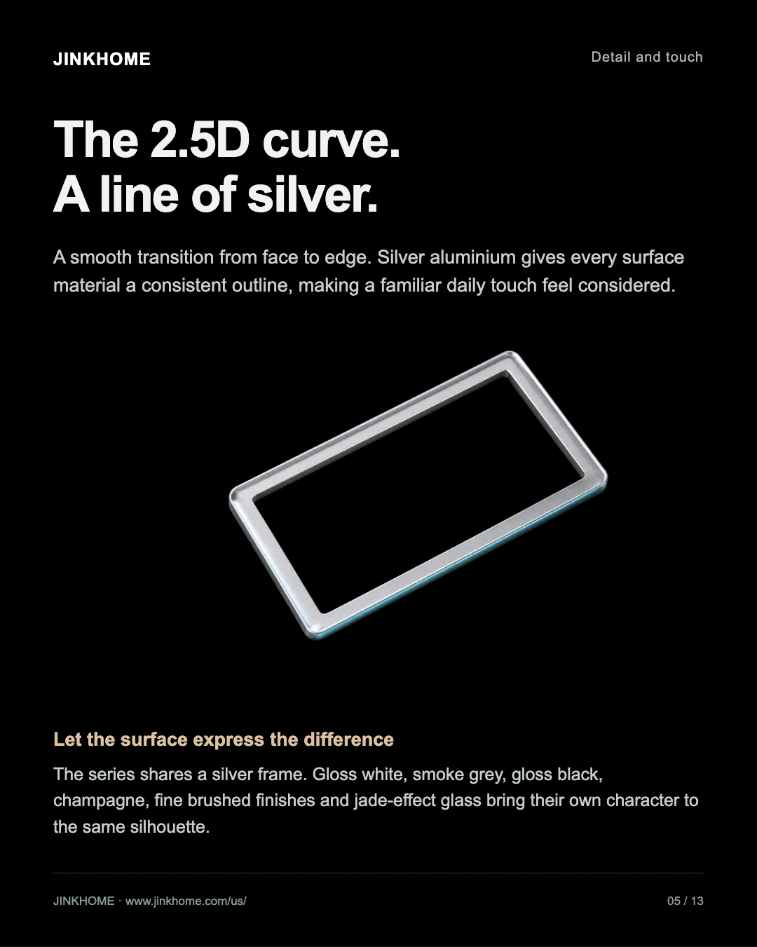 Gentle transitions in a small space: JINK Switch 2.5D product story and selection guide